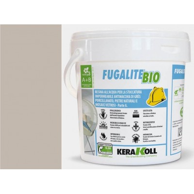 Епоксидна фуга Kerakoll Fugalite Bio 04 GRIGIO FERRO, 3 кг (KFBP04)