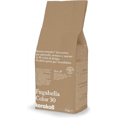 Фуга для швів Kerakoll Fugabella Color 30 (3 кг) (KFG30)