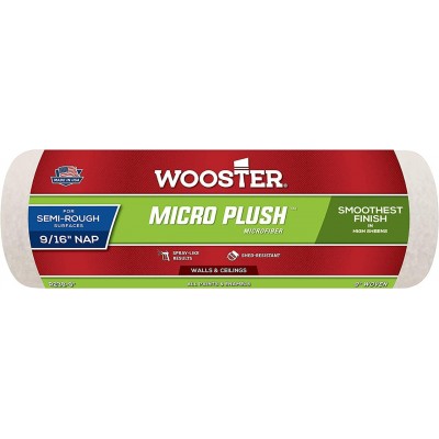 Малярний валик Wooster Micro Plush Microfiber, 23 см, ворс 14 мм (R238-9)