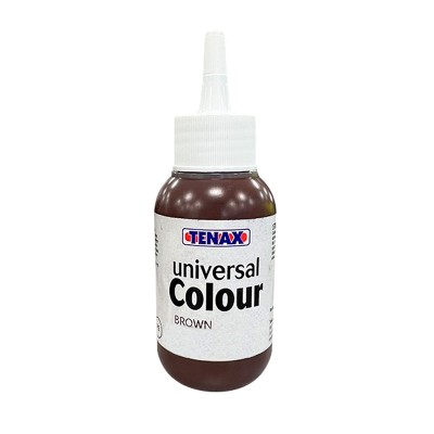 Барвник Tenax Universal Colour Brown (коричневий), 75 мл (04490br)