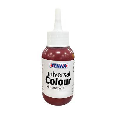 Барвник Tenax Universal Colour Red Brown (червоно-коричневий), 75 мл (04496)