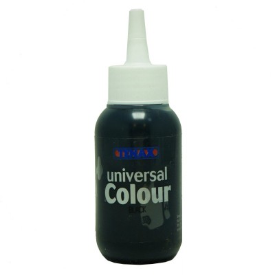 Барвник Tenax Universal Colour Black (чорний), 75 мл (04494)