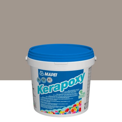 Епоксидний шовний заповнювач (фуга) MAPEI KERAPOXY №112, сірий, 2 кг (4511202)