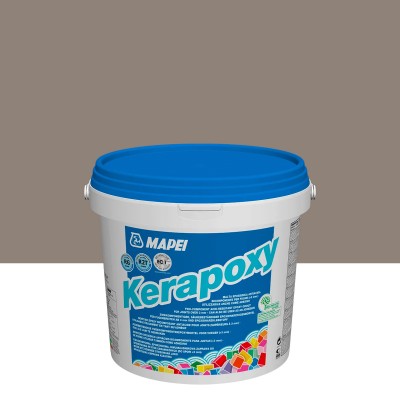 Епоксидний шовний заповнювач (фуга) MAPEI KERAPOXY №113, темно-сірий, 2 кг (4511302)