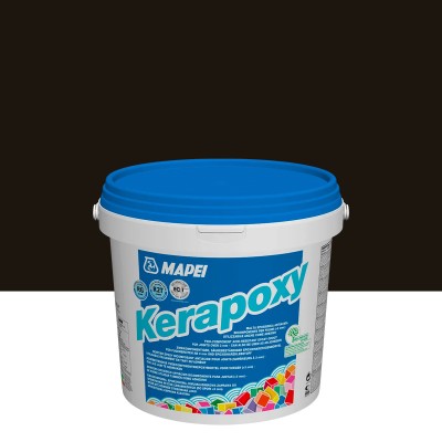 Епоксидний шовний заповнювач (фуга) MAPEI KERAPOXY №120, чорний, 2 кг (4511202)