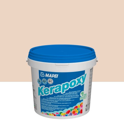 Епоксидний шовний заповнювач (фуга) MAPEI KERAPOXY №130, жасмін, 2 кг (4513002)