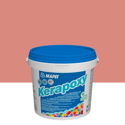 Епоксидний шовний заповнювач (фуга) MAPEI KERAPOXY №141, карамель, 2 кг (4514102)