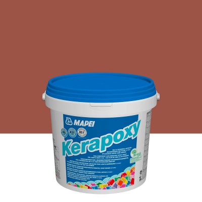 Епоксидний шовний заповнювач (фуга) MAPEI KERAPOXY №143, терракота, 2 кг (4514302)