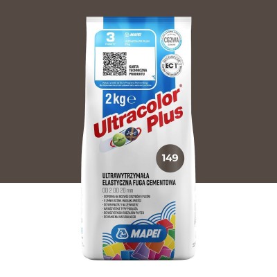 Цементна фуга MAPEI Ultracolor Plus 149 (вулканічний попіл) 2 кг (6014902A)