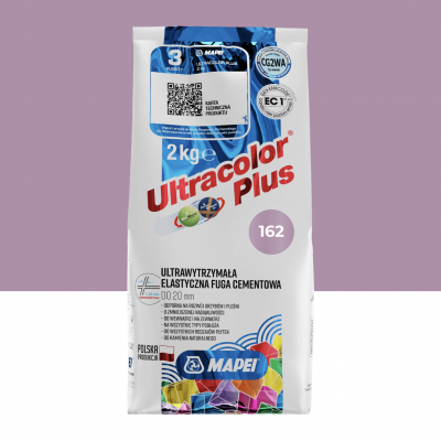 Цементна фуга MAPEI Ultracolor Plus 162 (фіолетовий) 2 кг (6016202A)