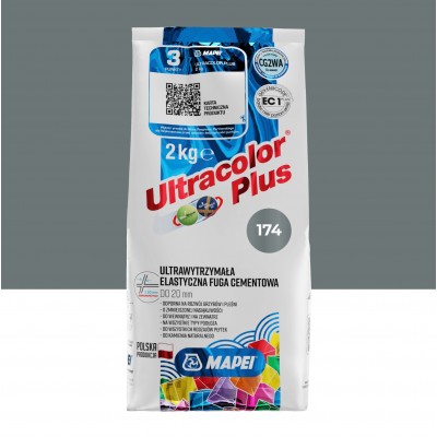 Цементна фуга MAPEI Ultracolor Plus 174 (торнадо) 2 кг (6017402A)