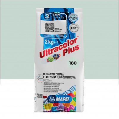 Цементна фуга MAPEI Ultracolor Plus 180 (м'ята) 2 кг (6018002A)