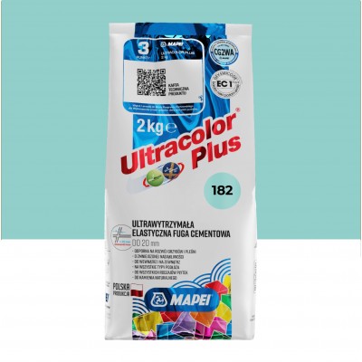 Цементна фуга MAPEI Ultracolor Plus 182 (турмалін) 2 кг (6018202A)