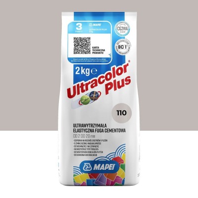 Цементна фуга MAPEI Ultracolor Plus 110 (манхеттен) 2 кг (6011002A)