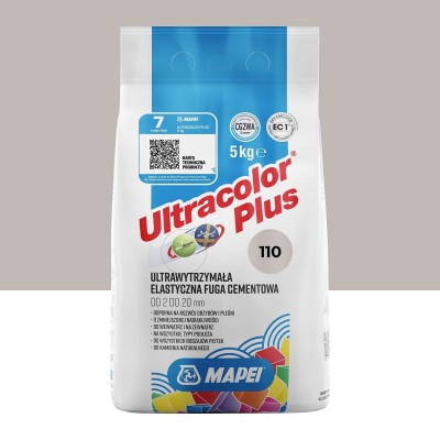 Цементна фуга MAPEI Ultracolor Plus 110 (манхеттен) 5 кг (6011005A)