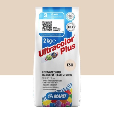 Цементна фуга MAPEI Ultracolor Plus 130 (жасмін) 2 кг (6013002A)