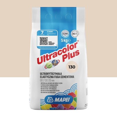 Цементна фуга MAPEI Ultracolor Plus 130 (жасмін) 5 кг (6013005A)