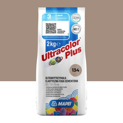 Цементна фуга MAPEI Ultracolor Plus 134 (шовк) 2 кг (6013402A)