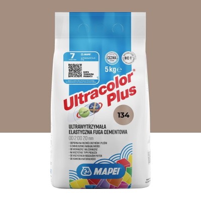 Цементна фуга MAPEI Ultracolor Plus 134 (шовк) 5 кг (6013405A)