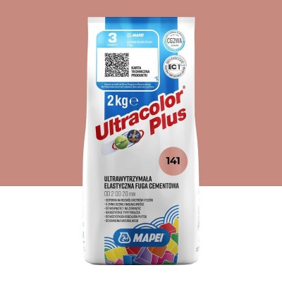 Цементна фуга MAPEI Ultracolor Plus 141 (карамель) 2 кг (6014102A)