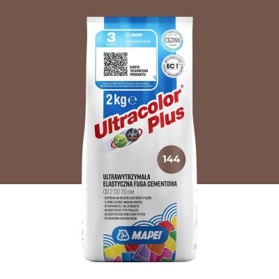 Цементна фуга MAPEI Ultracolor Plus 144 (шоколад) 2 кг (6014402A)