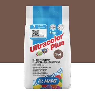 Цементна фуга MAPEI Ultracolor Plus 144 (шоколад) 5 кг (6014405A)