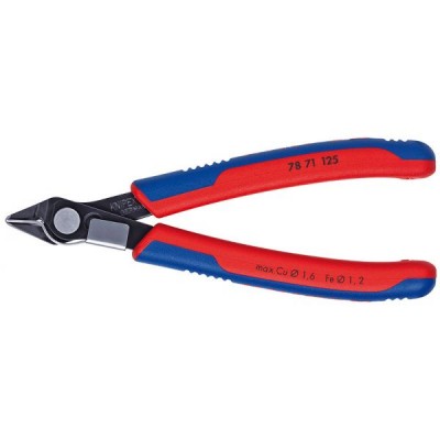 Кусачки Knipex Electronic Super Knips®, 125 мм (78 71 125)