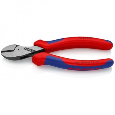 Кусачки бокові Knipex X-Cut компактні, 160 мм (73 02 160)