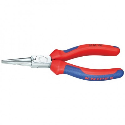 Довгогубці Knipex хромовані, 140 мм (30 35 140)