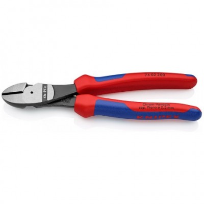 Кусачки бокові Knipex особливої потужності, 200 мм (74 02 200)