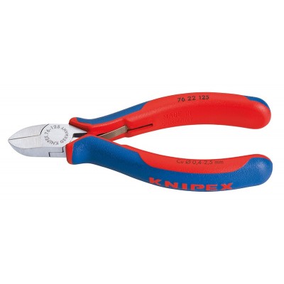 Кусачки бічні Knipex для електромеханіка, 125 мм (76 22 125)