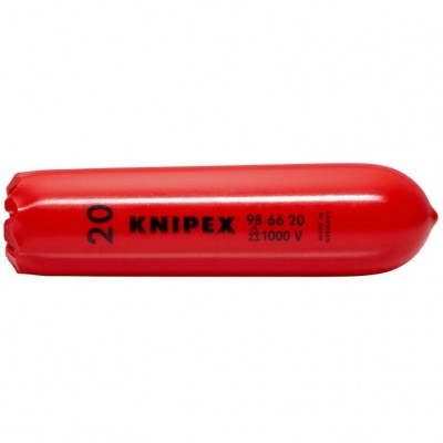 Ковпачок захисний Knipex, що самофіксується (макс. Ø 20 мм), 80 мм (98 66 20)