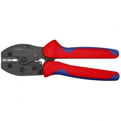 Кліщі затискні Knipex PreciForce® для опресування, від 0,5 до 6,0 мм² (97 52 37)