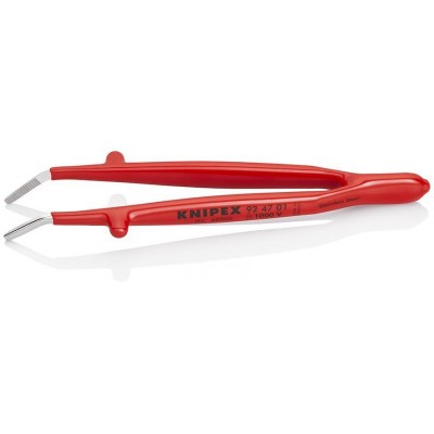 Пінцет Knipex VDE insulated 1000V універсальний, 145 мм (92 47 01)