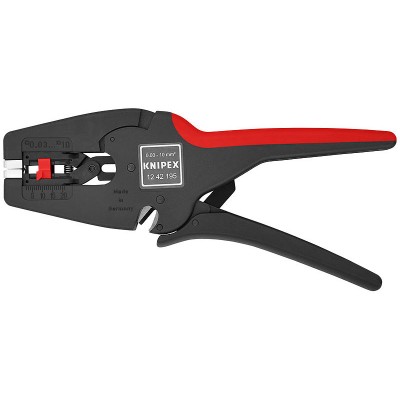 Автоматичний стрипер KNIPEX MultiStrip до 10,0 мм² (12 42 195)