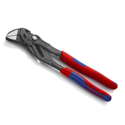 Кліщі переставно-гайковий ключ Knipex, 250 мм (86 02 250)