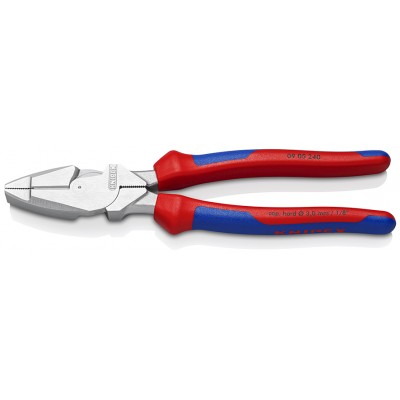 Кліщі електромонтажні Knipex Lineman's Pliers особливої потужності (09 05 240)