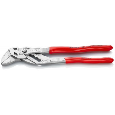 Переставні кліщі Knipex (хромовані), 250 мм (86 03 250)