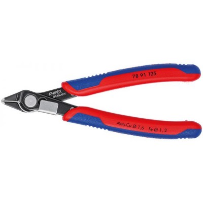 Кусачки Knipex Electronic Super Knips®, 125 мм (78 91 125)