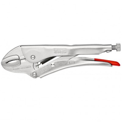 Кліщі затискні Knipex, 250 мм (41 04 250)