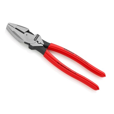 Плоскогубці Knipex електромонтера (фосфатовані), 240 мм (09 11 240)