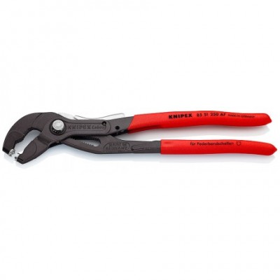 Щипці для пружинних хомутів Knipex, 250 мм (85 51 250 AF)