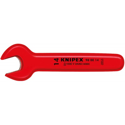 Ключ гайковий Knipex VDE ріжковий, розмір 13 мм, 130 мм (98 00 13)