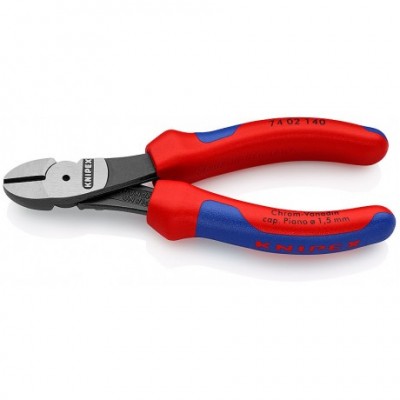 Кусачки бокові Knipex особливої потужності, 140 мм (74 02 140)