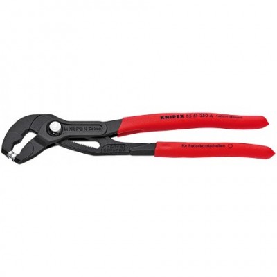 Щипці для пружинних хомутів Knipex, 250 мм (85 51 250 A)