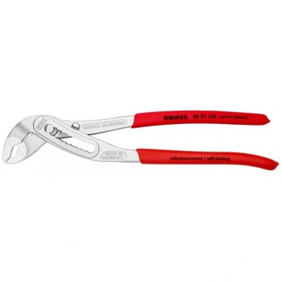 Кліщі трубні Knipex Aligator силові, 250 мм (88 03 250)