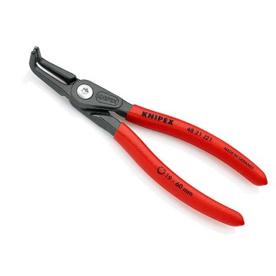 Щипці Knipex для стопорних кілець, Ø 85 - 140 мм (48 21 J41)