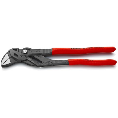 Кліщі переставні-гайковий ключ Knipex, 250 мм (86 01 250)