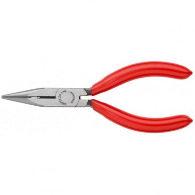 Плоскі круглогубці Knipex з ріжучими кромками, 140 мм (25 01 140)