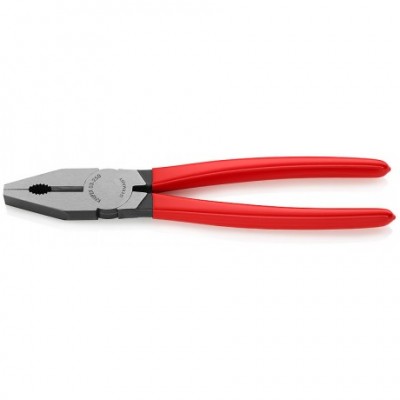 Плоскогубці Knipex комбіновані (фосфатовані), 250 мм (03 01 250)